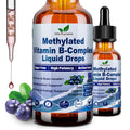 9-in-1 Methyl B Complex Liquid Drops – MTHFR Support & Energy
