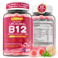 Methyl B12 Gummies 10,000 mcg Liposomal | Energy, Focus & Immunity