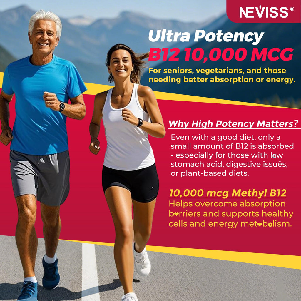 Methyl B12 Gummies 10,000 mcg Liposomal | Energy, Focus & Immunity