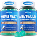 Methylated Multivitamin for Men Gummies – Liposomal, Vegan Omega-3 & CoQ10