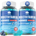 Methylated Multivitamin Gummies for Men & Women – Sugar Free, 120 Ct