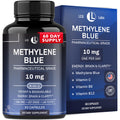 Methylene Blue Pharmaceutical Grade 10 mg - 60 Capsules | Made in USA - 2 Month Supply