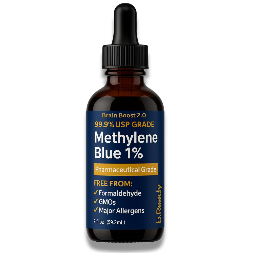 Methylene Blue 1% USP Drops – Lab-Tested, 2 fl oz (60 mL)