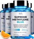 PureNutra Methylene Blue Capsules with Vitamin C Ester – Brain Support & Focus (60 Count)