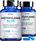 Ultimate Methylene Blue 20mg Capsules — Brain Focus & Energy (USA Made)