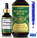 Methylene Blue Drops 1% - 2oz | Vegan & Non-GMO | Cellular & Cognitive Wellness