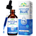 Methylene Blue Pharmaceutical Grade Drops – Brain Health & Energy Support (2 Fl Oz) | No Formaldehyde, No Alcohol, No Gluten