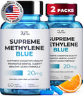 Ultimate Methylene Blue Capsules 20mg – Focus, Memory & Brain Health | Pharmaceutical Grade 2% (60 Count)