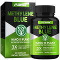 Methylene Blue Capsules 120 Count – USP & Pharmaceutical Grade, Brain Health & Focus