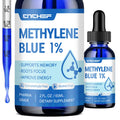 Methylene Blue Pharmaceutical Grade Drops – Cognitive & Cellular Energy Support (2 fl oz)