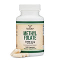 Double Wood Methylfolate 1,000mcg, 120 Capsules – Third-Party Tested
