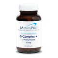 MethylPro B-Complex + L-Methylfolate 15 mg | Vegan B Vitamin Complex for Energy & Nerve Support