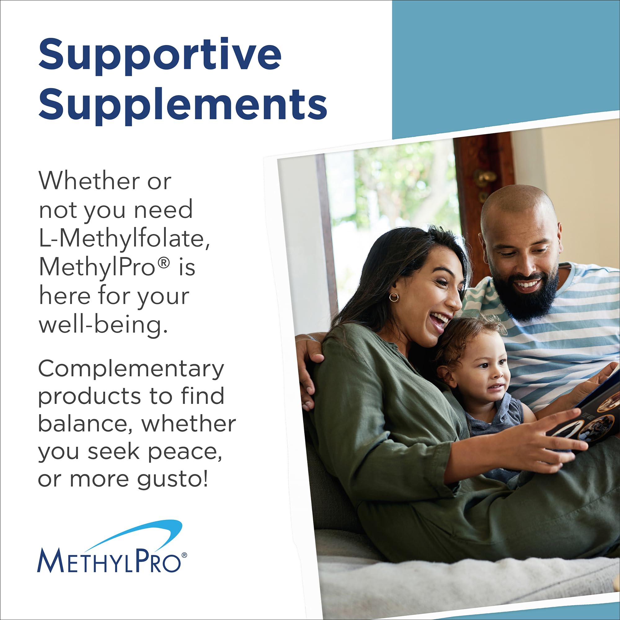 MethylPro Multivitamin + 15 mg Methylfolate – Iron-Free Multivitamin, 30 Capsules