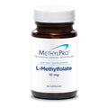 MethylPro L-Methylfolate 10 mg – 30 Capsules | 5-MTHF Folate for Brain Health, Focus, Calm