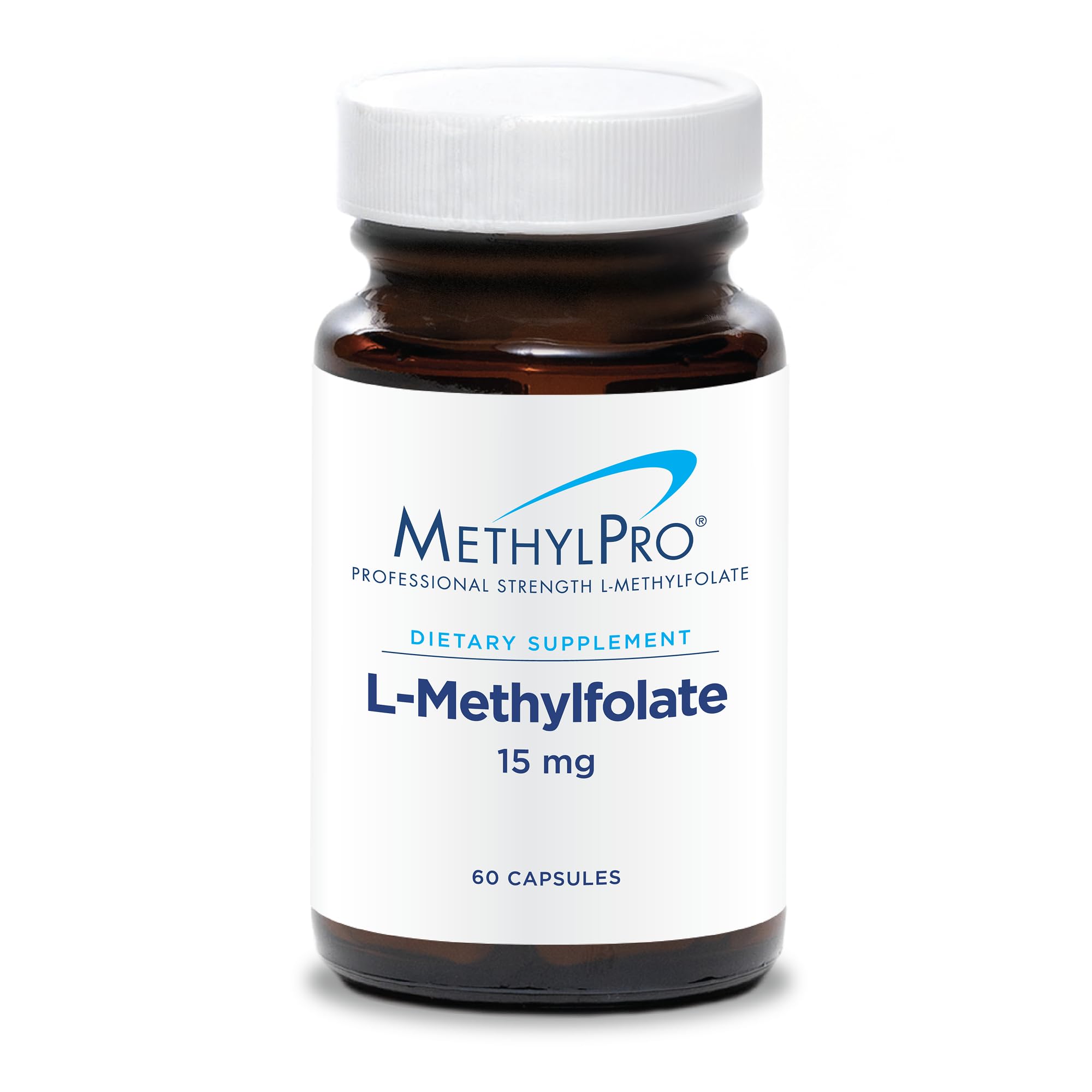MethylPro L-Methylfolate 15 mg – 60 Capsules | Brain Health, Focus & Calm