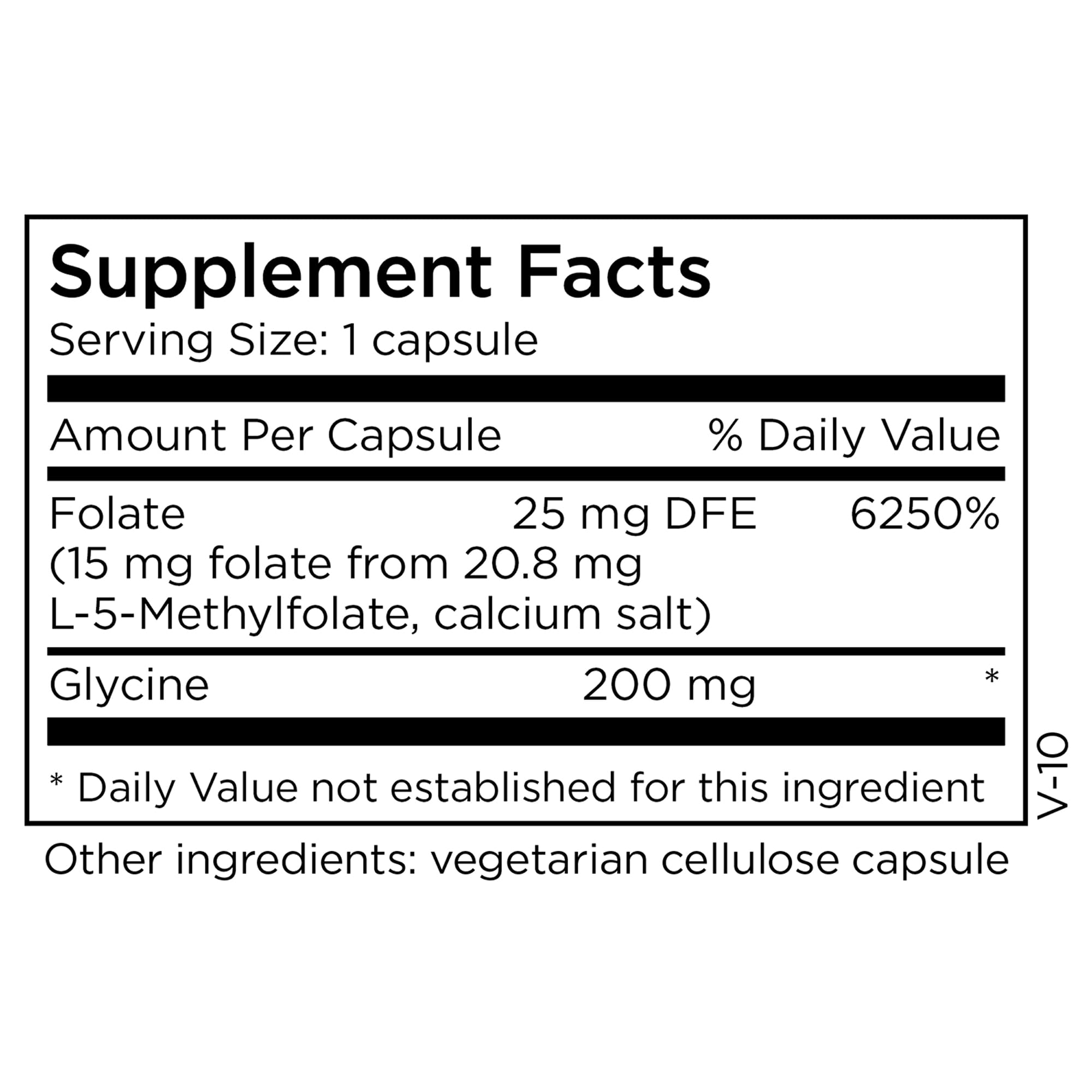 MethylPro L-Methylfolate 15 mg - 90 Capsules | High Bioavailability Methyl Folate for Focus and Calm