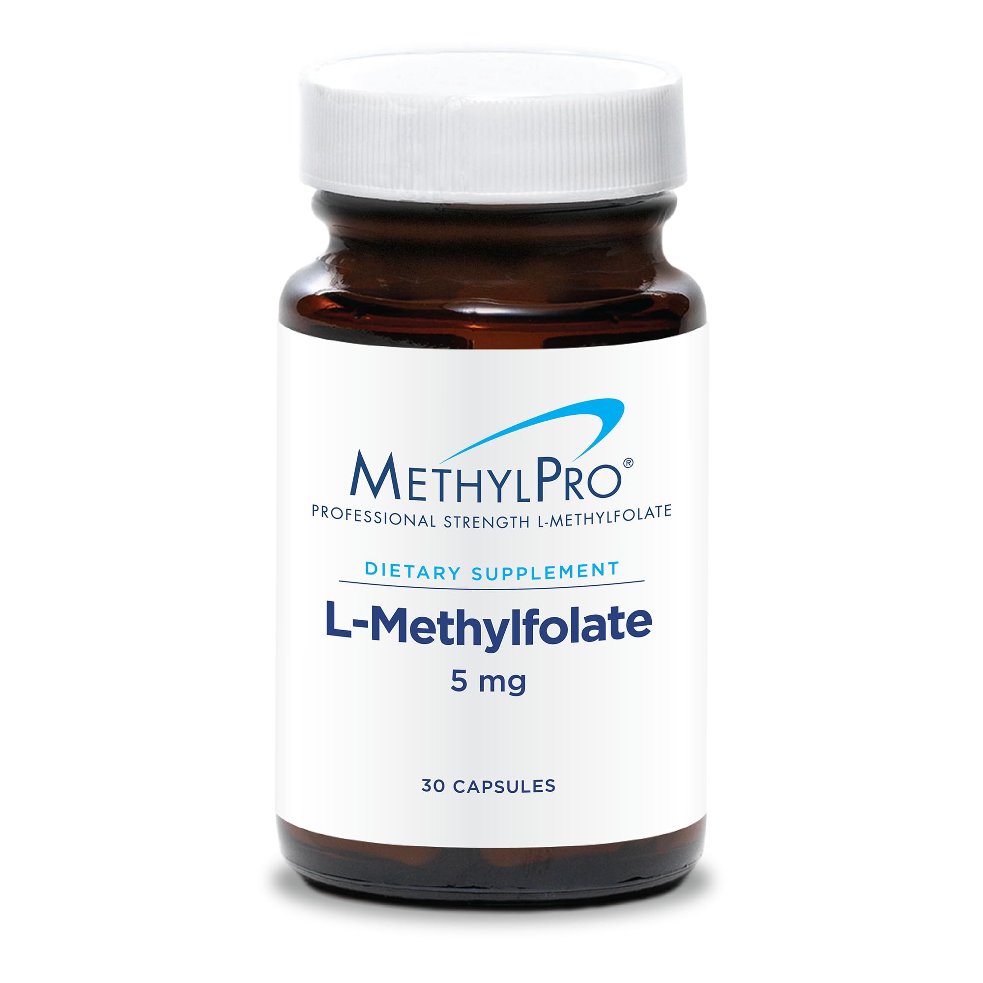 MethylPro L-Methylfolate 5 mg – Brain Health, Focus & Calm (5-MTHF)