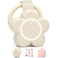 Mewaii Portable White Noise Machine for Baby — 25 Soothing Sounds, Night Light, 20+ Hours