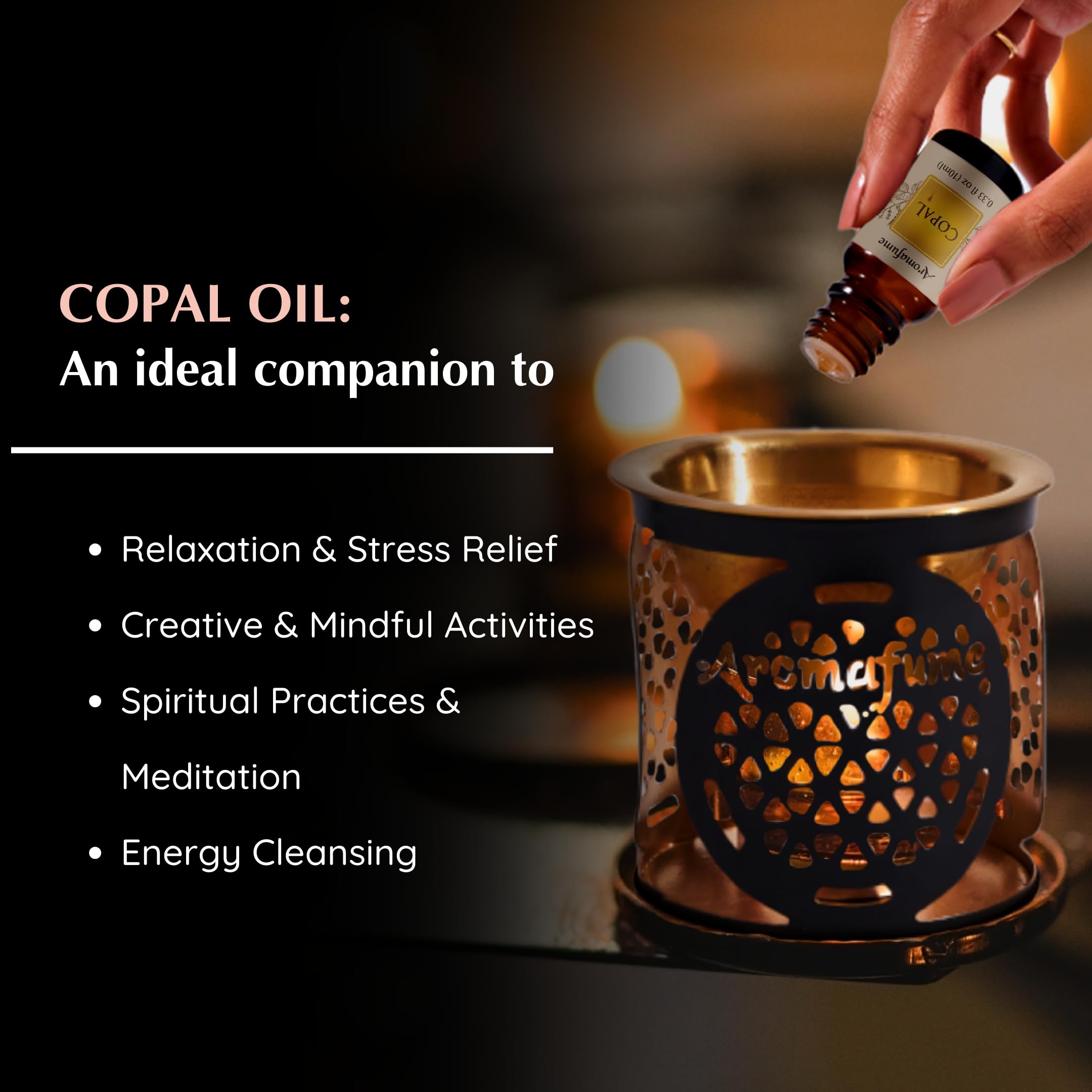 Copal Resin Diffuser Blend 30ml by Aromafume – Protium Copal (Mexico)