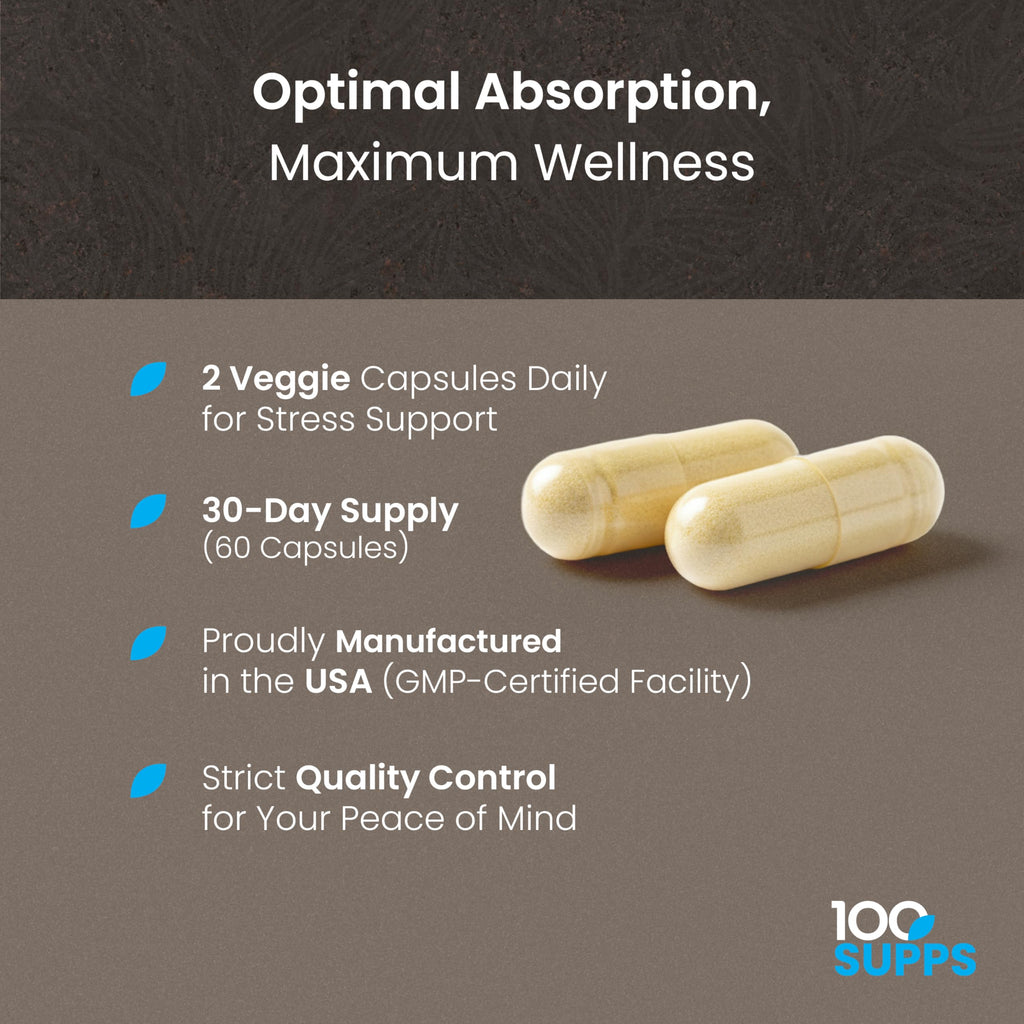 Magnesium Glycinate 400mg – 60 Capsules | Chelated Mg for Muscle, Nerve & Sleep Support | Vegan, Gluten-Free, Non-GMO | Made in USA