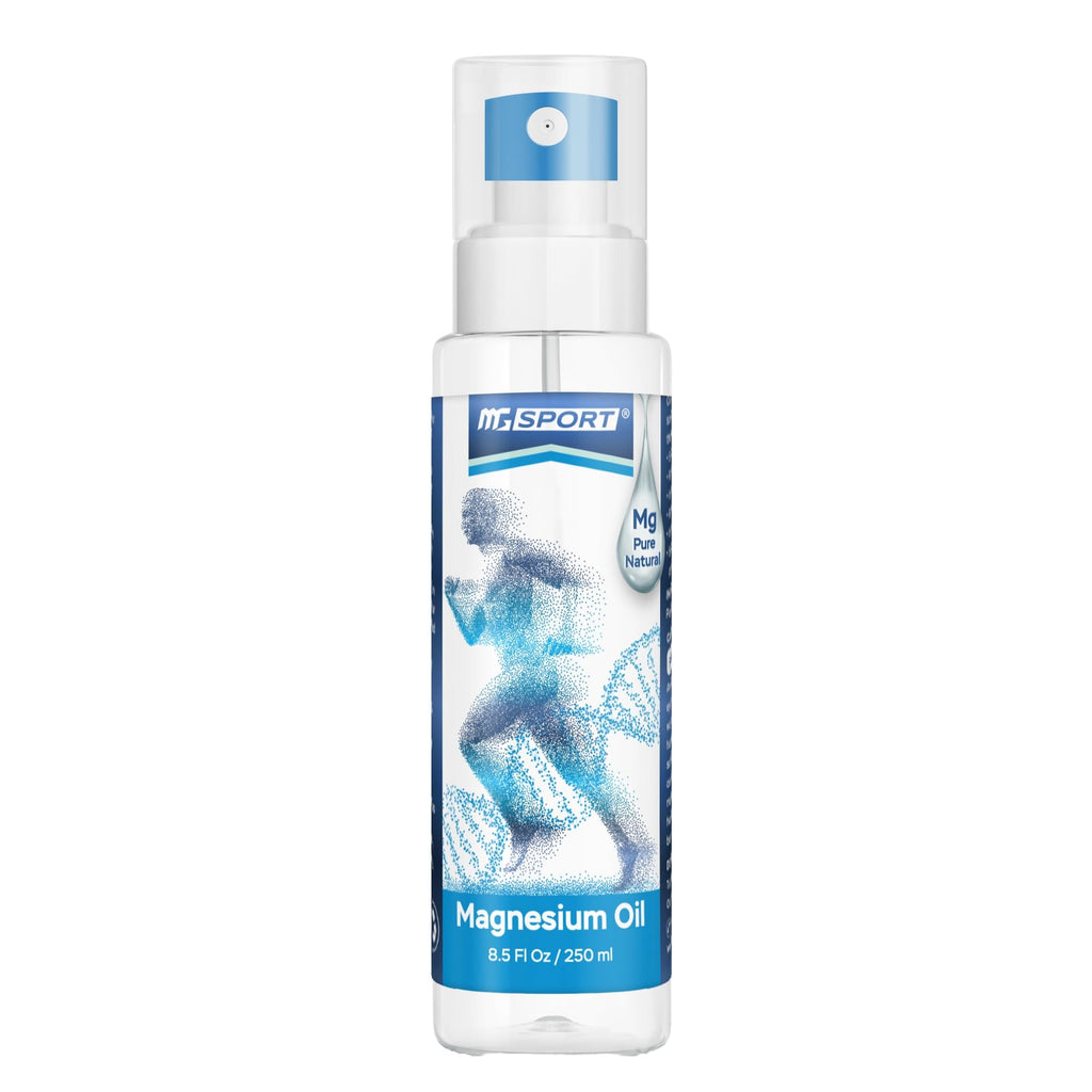 MgSport Magnesium Oil Spray – 250 ml | Dead Sea Magnesium Chloride, High Absorption