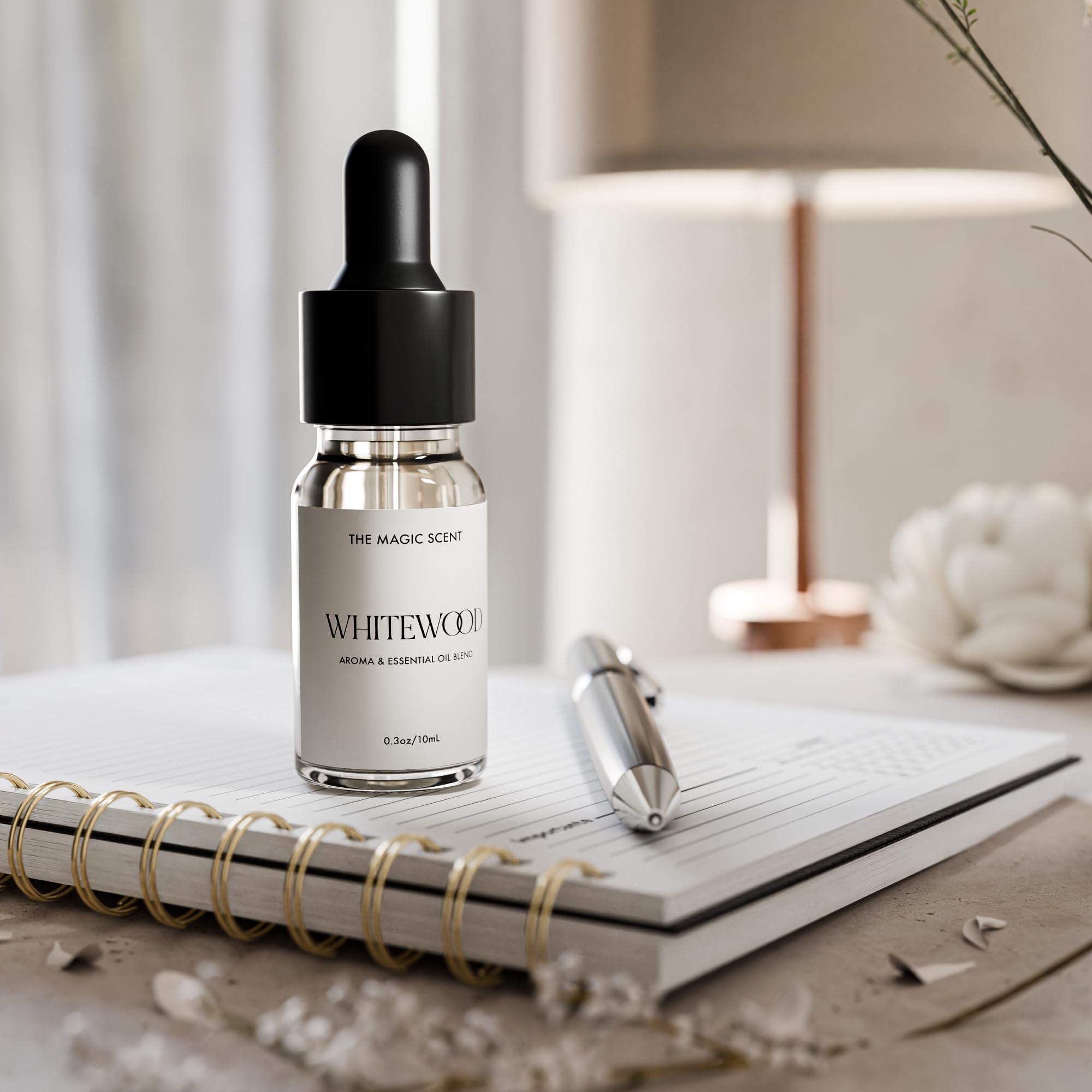The Magic Scent Whitewood Diffuser Oil – Luxury Hotel & Home Scents (10 mL)