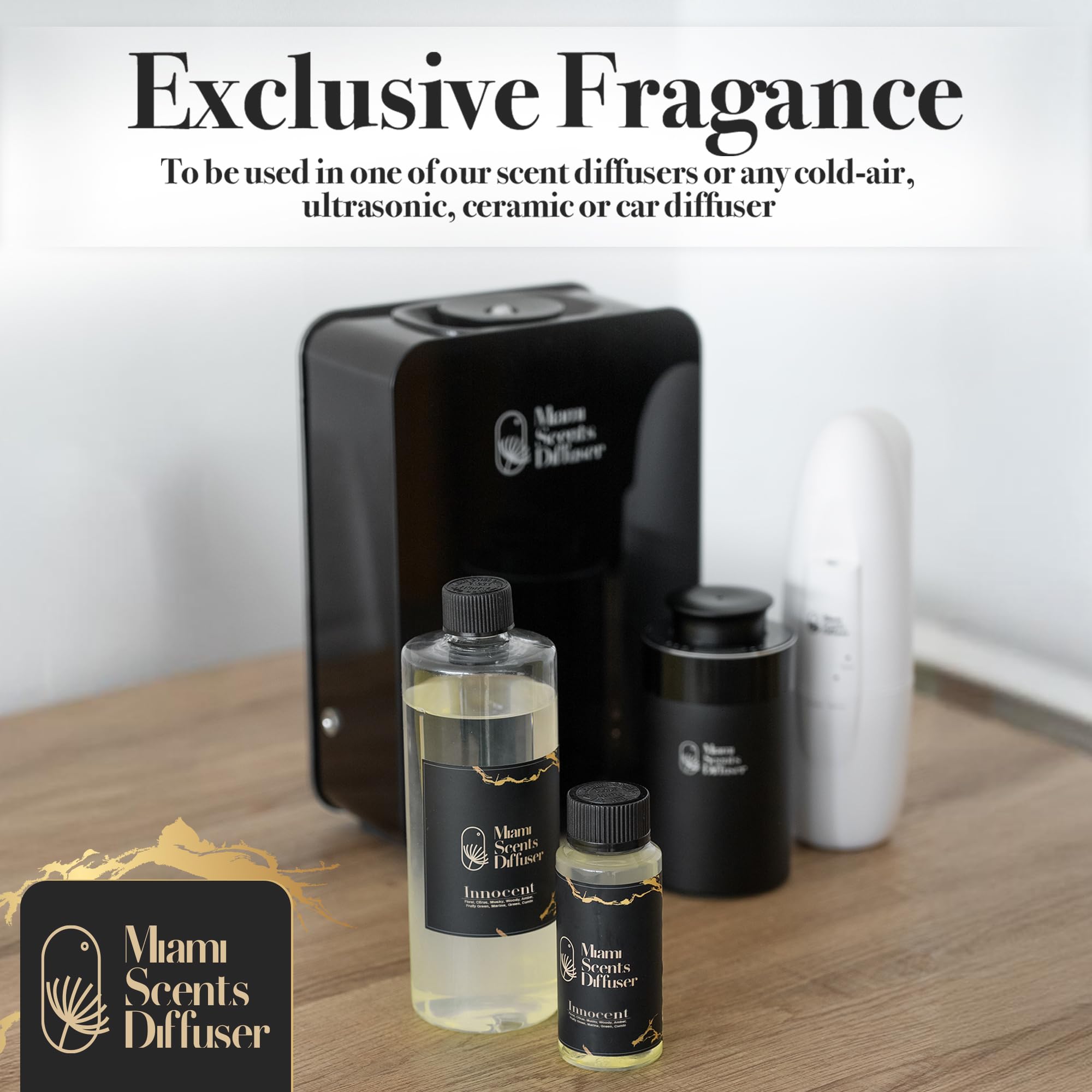 Innocent Scent by Miami Scents Diffuser – The Palms Hotel & Spa Inspired (4 oz)