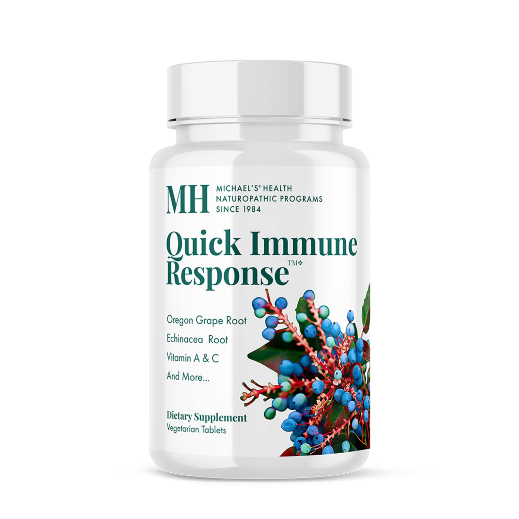 MICHAEL'S Quick Immune Response – 120 Vegetarian Tablets | Immune Support