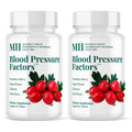 Michael's Blood Pressure Factors - 90 Vegetarian Tablets (2-Pack) | 60 Total Servings, Fluid Balance Support, Kosher