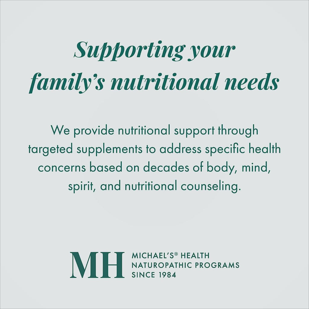 Michael's Blood Pressure Factors - 90 Vegetarian Tablets (2-Pack) | 60 Total Servings, Fluid Balance Support, Kosher