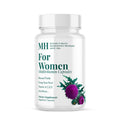 Michael's Health Naturopathic Women’s Multivitamin – 90 Vegetarian Capsules | Energy, Hair, Skin & Nails | 30 Servings