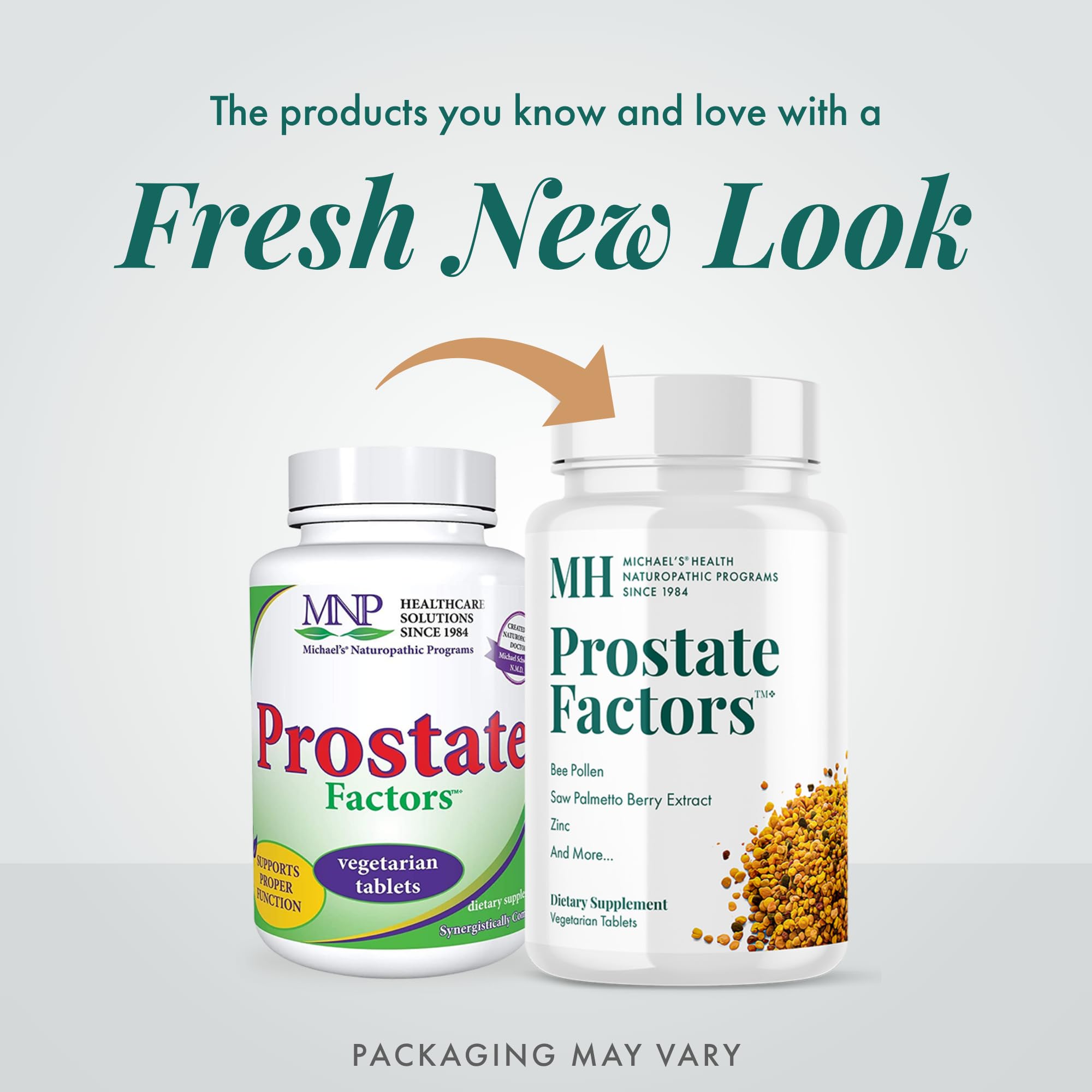 Michael's Prostate Factors – 60 Vegetarian Tablets | Kosher, 30 Servings