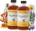 Mickelberry Gardens Relaxation Honey Tonic — Tension Relief & Sleep Support (8 oz, Pack of 2)