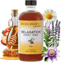 Mickelberry Gardens Relaxation Honey Tonic – Natural Tension Relief & Sleep Support (4 Oz)