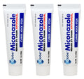 Miconazole Globe 3 Pack 2% Cream – Relief for Athlete's Foot, Jock Itch & Ringworm