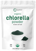 Micro Ingredients Organic Chlorella Powder – 20 oz | Broken Cell Wall | Vegan & Non-GMO