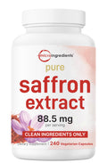 Micro Ingredients Saffron Extract | 240 Veggie Capsules | Mood & Vision