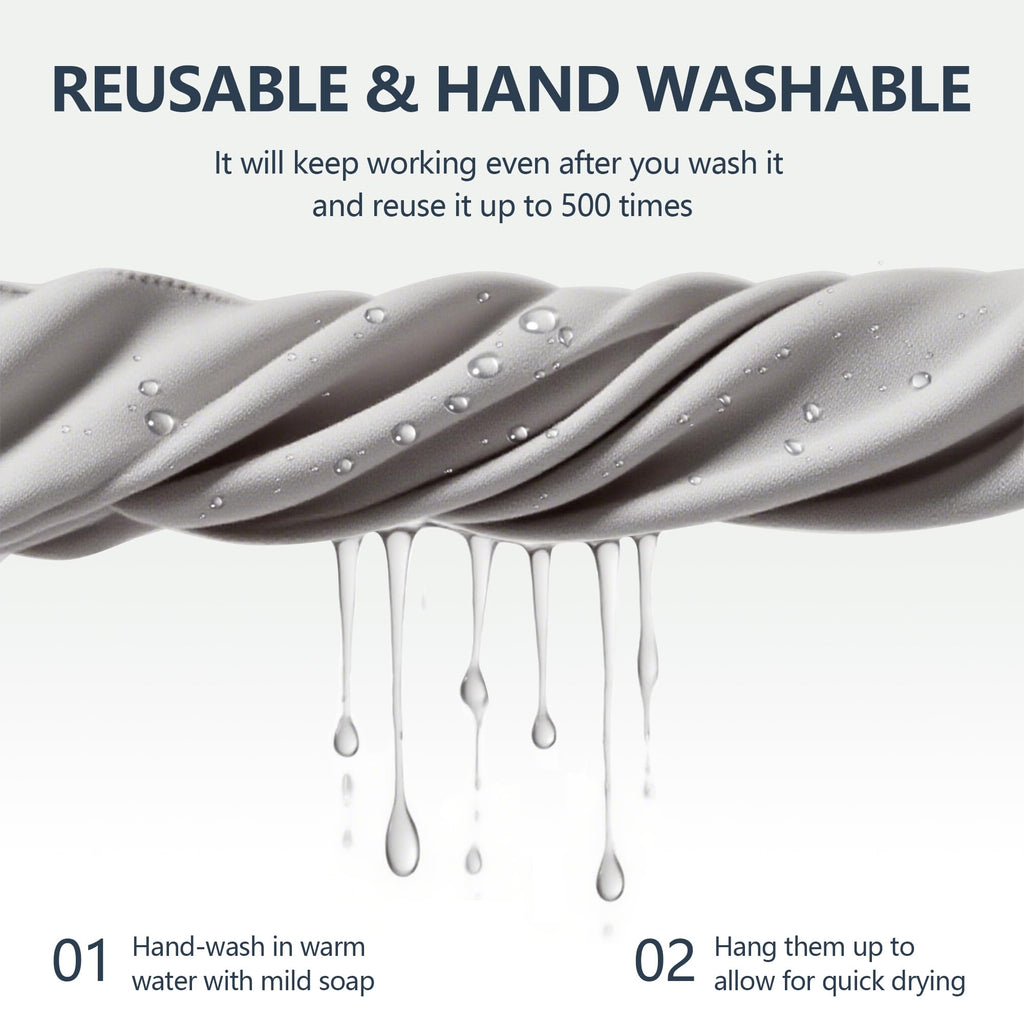 30 Pack Microfiber Cleaning Cloths – Glasses, Screens, Cameras, 7x6 in, Black & Gray, Reusable