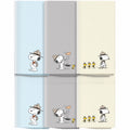 Microfiber Cloth & Glasses Wipes (6 Pack) – Lens Cleaning Cloths for Glasses, Phones, Cameras | Snoopy