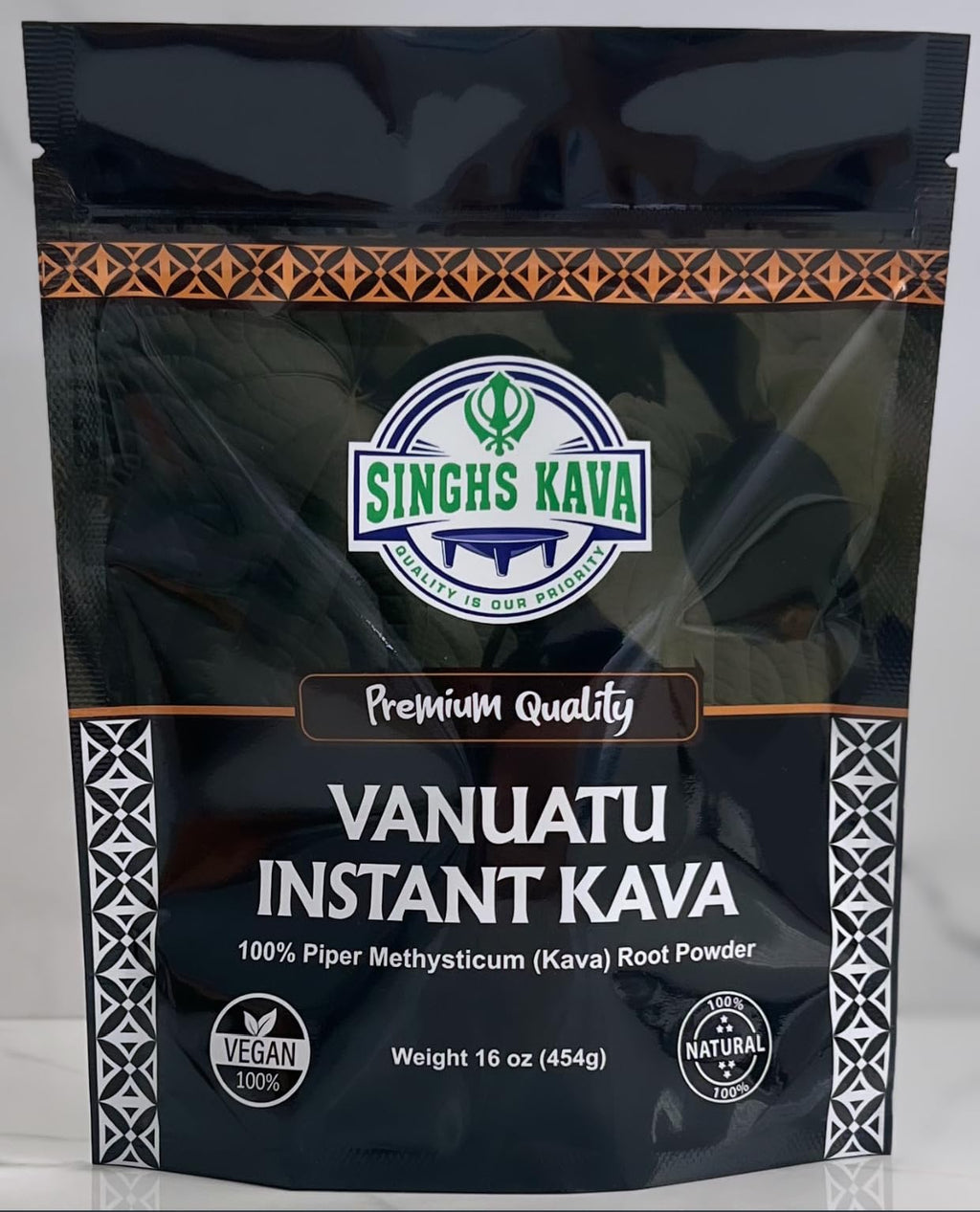 Micronized Instant Kava Powder (Vanuatu Borongoru, 16oz)