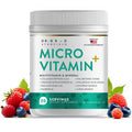 Dr Brad Stanfield MicroVitamin+ Collagen Peptides + Creatine + Hyaluronic Acid (30 Servings, Mixed Berry)