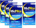 MidNite Sleep Aid for Occasional Sleeplessness — 4-Pack, 30 Cherry Chewables Each