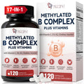 Migcopat 17-in-1 Methylated B Complex – 120 Capsules | Methylfolate, Methylcobalamin