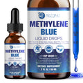 Migcopat Methylene Blue Drops with Alpha GPC, Lion's Mane & Bacopa - 2 fl oz