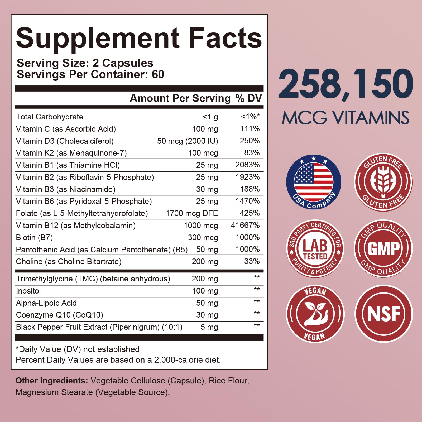 Migcopat 17-in-1 Methylated B Complex – Energy & Brain Support