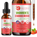 Migcopat Women Endocrine Superfood Drops | Cortisol Balance & Hormonal Support