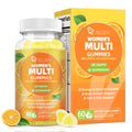 Migcopat Multivitamin Gummies for Women with Omega-3, Inositol, Folate, Biotin – 60 Count