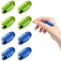 8 Pcs Migraine Relief Clip – Acupressure Hand Pressure Point Tool (Green/Blue)