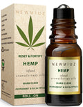 Migraine Headache Roll-On Stick 300mg Hemp Peppermint Eucalyptus Arnica