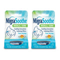 Health From The Sun MigraSoothe | Cool & Refreshing Effect | Essential Oil Roll-On Stick | 2 Pack